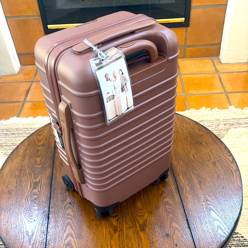 BEIS Maple Carry-On Roller